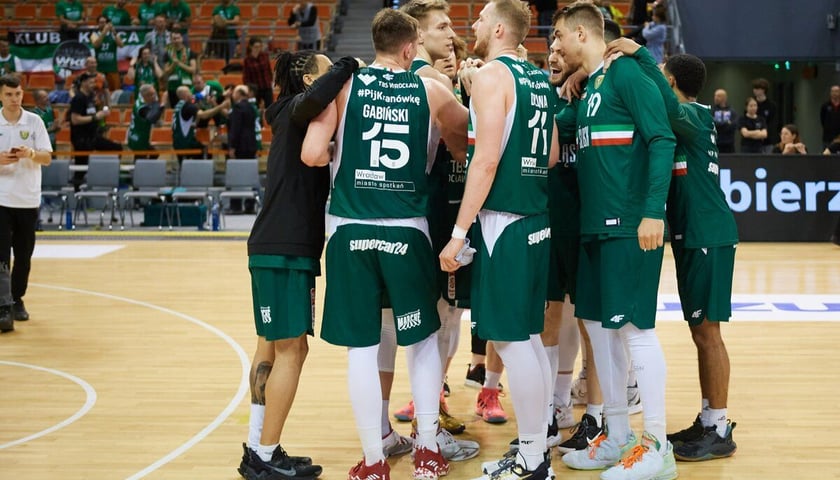 Koszykarze Śląska Wrocław nie dali najmniejszych szans czerwonej latarni ligowej tabeli