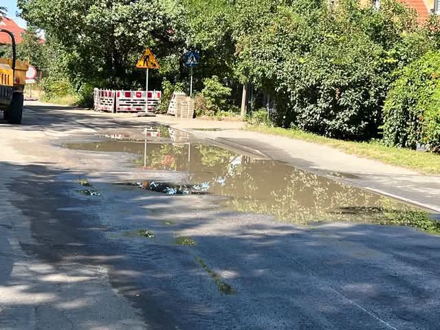 Prace na Żernikach