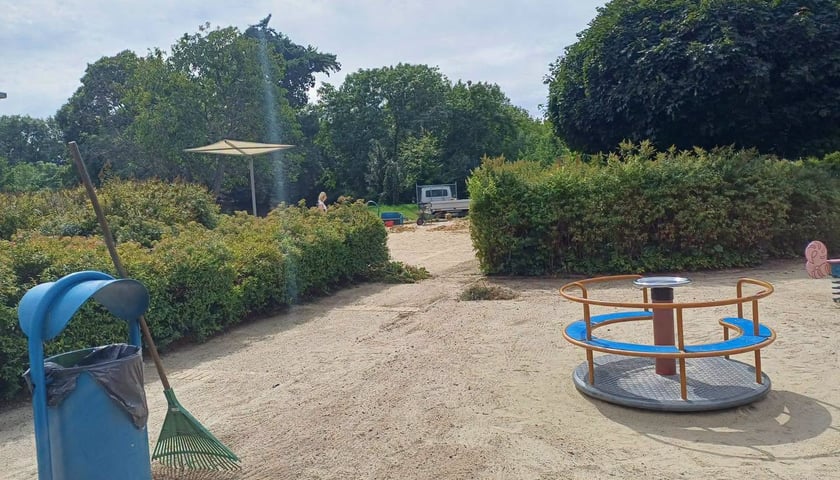 Place zabaw