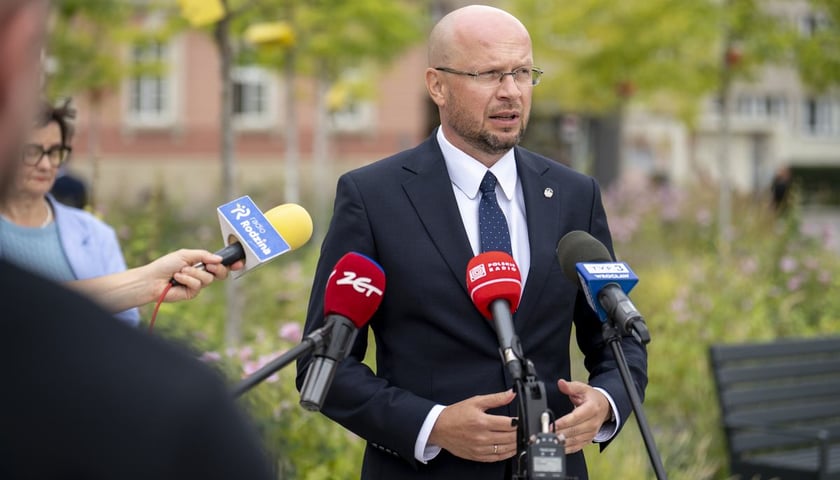 Jakub Mazur, wiceprezydent Wrocławia