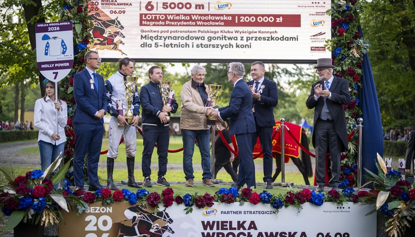 Wielka Wrocławska na Wrocławskim Torze Wyścigowym Partynice, 06.09.2026