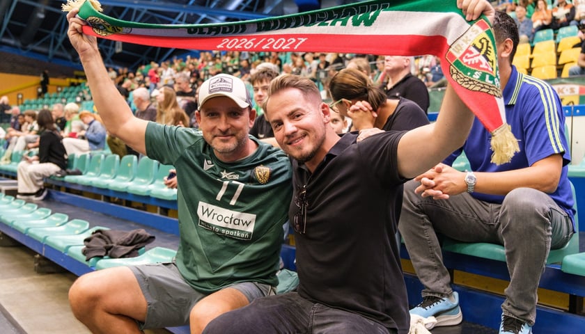 Zdjęcia z meczu Śląsk Wrocław - Piotrkowianin w Spartan Hali Orbita - 6.09.2026 r.