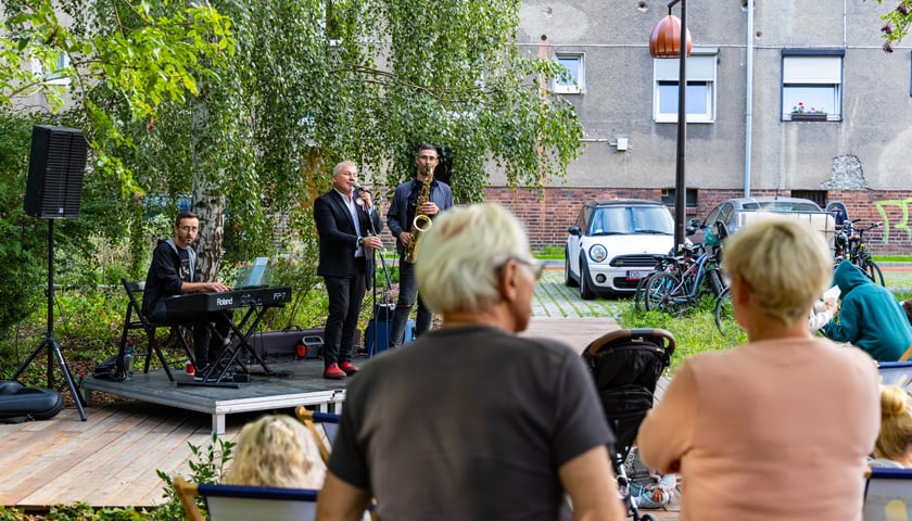 Koncert muzyki na żywo w wykonaniu Tomka Krajewskiego