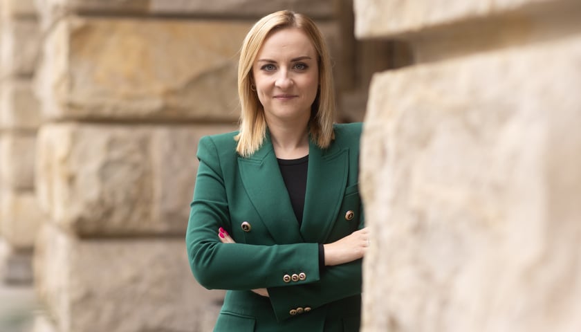 dr inż. Weronika Urbańska z Politechniki Wrocławskiej