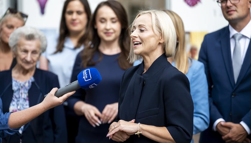 <p>Plebiscyt Wrocławianka Roku. Na zdjęciu Dorota Seweryn-Stawarz, Wrocławianka Roku 2025 w kategorii działalność r&oacute;wnościowa.&nbsp;</p>