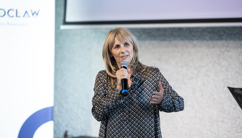<p>Plebiscyt Wrocławianka Roku. Na zdjęciu Joanna Nyczak, przewodnicząca Wrocławskiej Rady Kobiet i dyrektorka Wydziału Zdrowia Urzędu Miejskiego Wrocławia.&nbsp;</p>