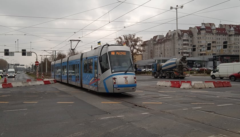 Przez blisko dwa miesiące tramwaje nie dojadą do Pilczyc i Leśnicy