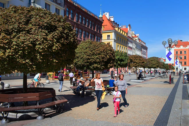 Świdnicka jak berlińska Friedrichstrasse