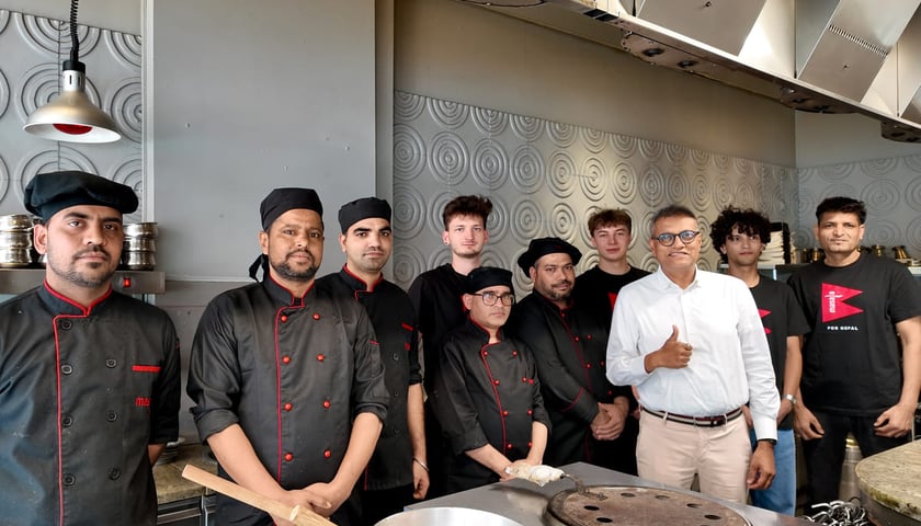 Zespół restauracji Masala we Wrocławiu