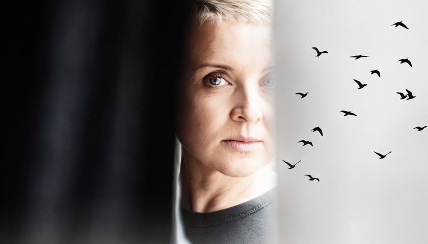 Małgosia Bręczewska, liderka i wokalistka zespołu FERJA