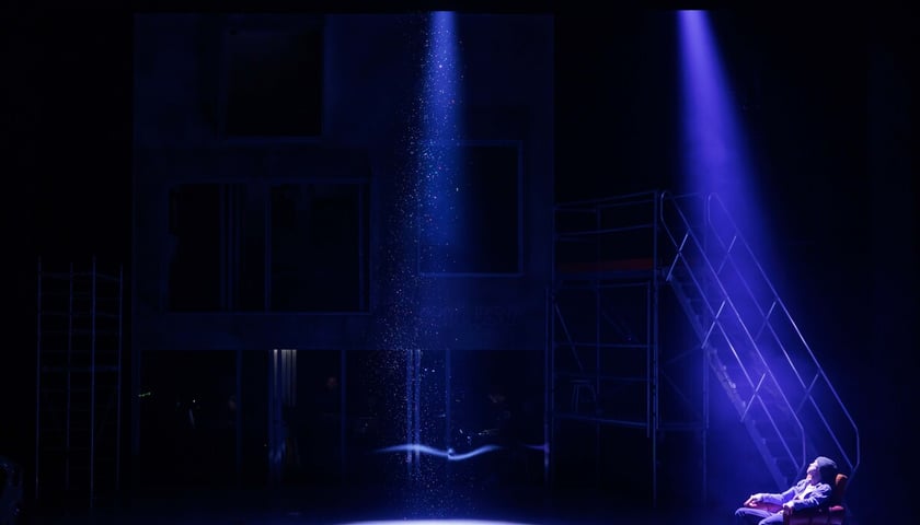 Sceny z musicalu "1989"