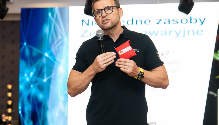 Prezentacja programu Bezpieczny Wrocław na Forum Ekonomicznym w Karpaczu