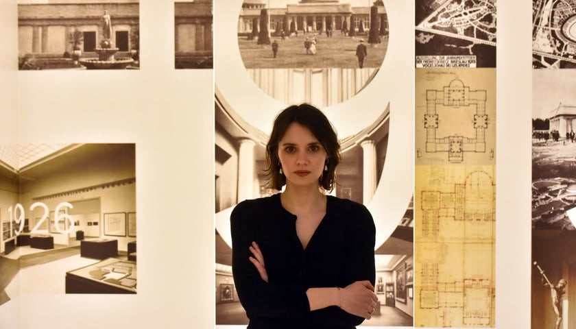 Warsztaty architektoniczne z Mają Kwiecińską w Muzeum Narodowym we Wrocławiu.