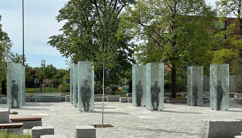 <p>Pomnik Żołnierzy Niezłomnych</p>