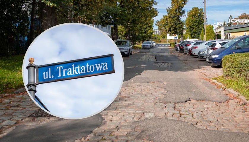 Ulica Traktatowa 