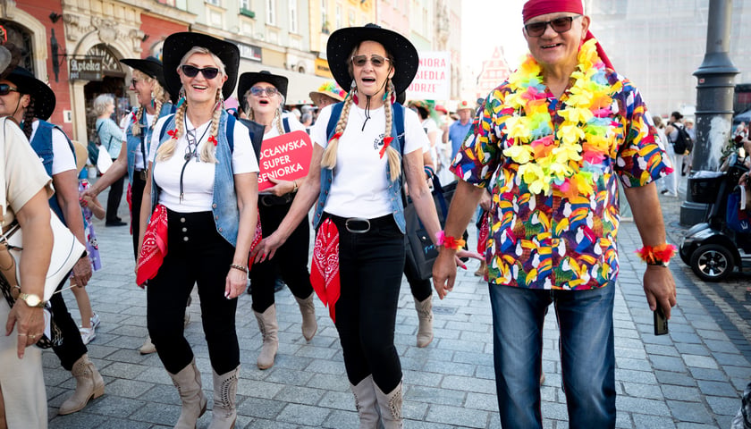 Dni Seniora 2025 - Marsz Kapeluszy