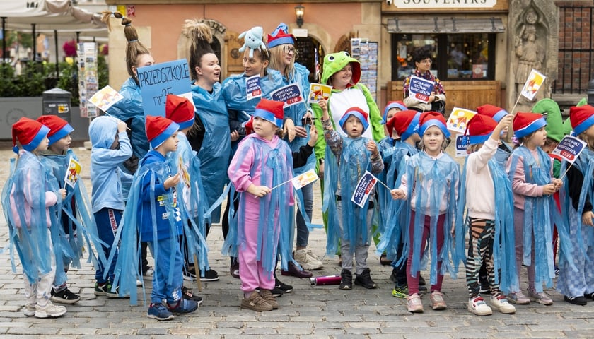 Wrocławski Festiwal Krasnoludków w Ogrodzie Staromiejskim