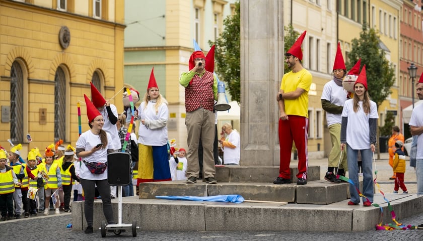 Wrocławski Festiwal Krasnoludków w Ogrodzie Staromiejskim