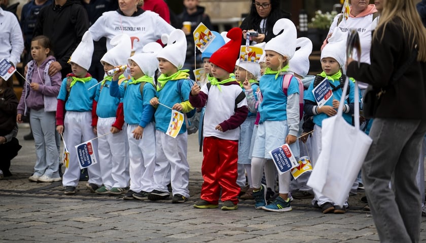 Wrocławski Festiwal Krasnoludków w Ogrodzie Staromiejskim