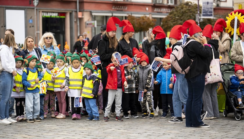 Wrocławski Festiwal Krasnoludków w Ogrodzie Staromiejskim