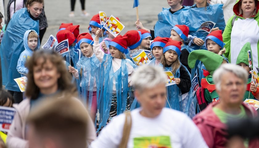 Wrocławski Festiwal Krasnoludków w Ogrodzie Staromiejskim