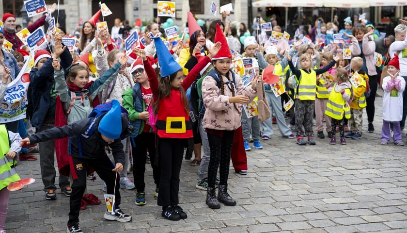 Wrocławski Festiwal Krasnoludków w Ogrodzie Staromiejskim