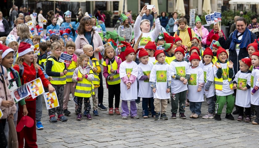 Wrocławski Festiwal Krasnoludków w Ogrodzie Staromiejskim