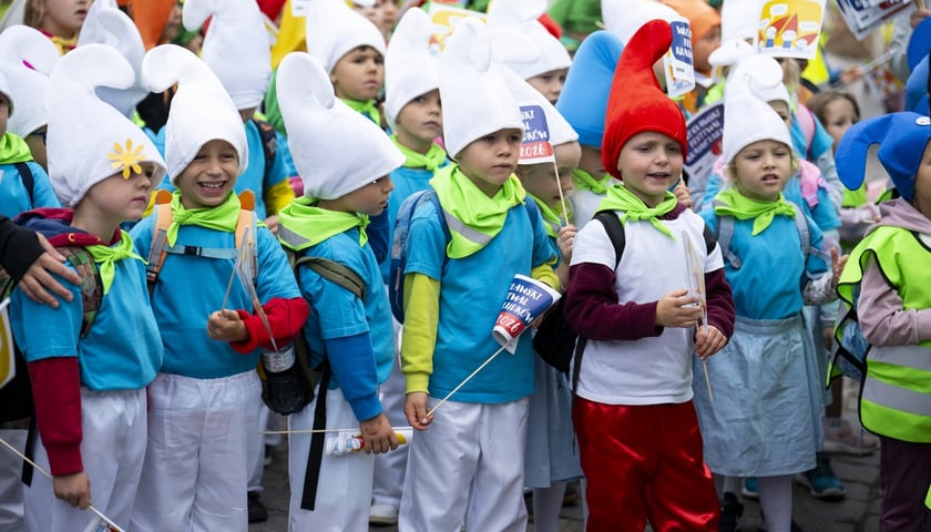 Wrocławski Festiwal Krasnoludków w Ogrodzie Staromiejskim