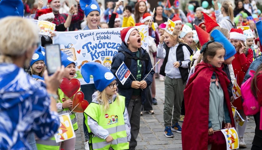 Wrocławski Festiwal Krasnoludków w Ogrodzie Staromiejskim