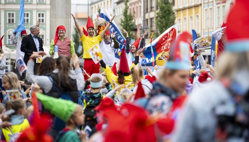 Wrocławski Festiwal Krasnoludków w Ogrodzie Staromiejskim