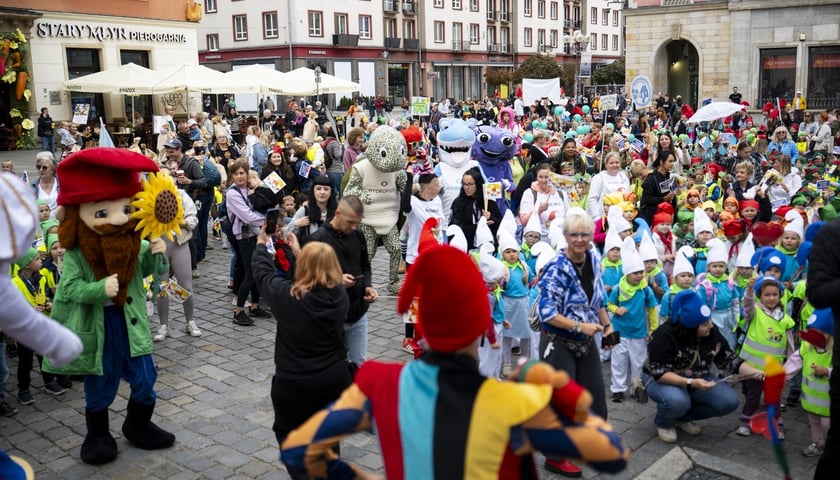 Wrocławski Festiwal Krasnoludków w Ogrodzie Staromiejskim