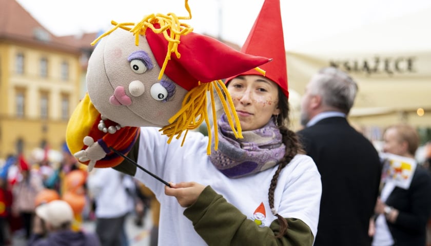 Wrocławski Festiwal Krasnoludków w Ogrodzie Staromiejskim