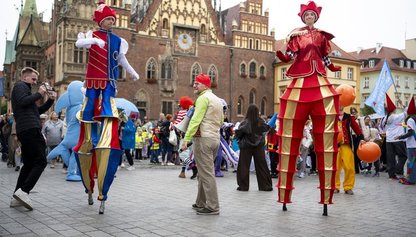 Wrocławski Festiwal Krasnoludków w Ogrodzie Staromiejskim