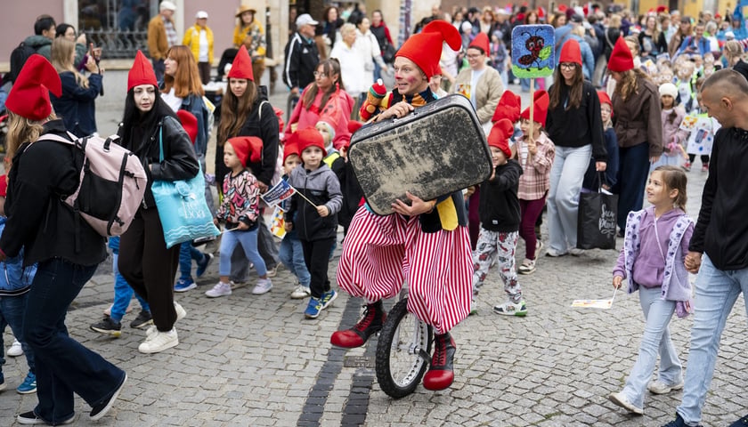 Wrocławski Festiwal Krasnoludków w Ogrodzie Staromiejskim