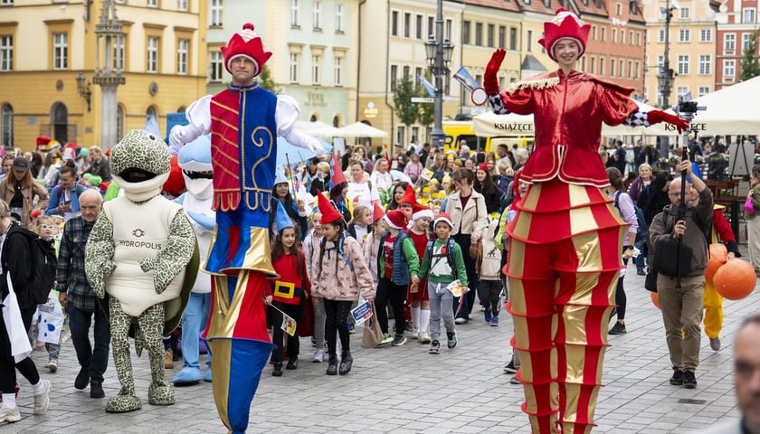 Wrocławski Festiwal Krasnoludków w Ogrodzie Staromiejskim
