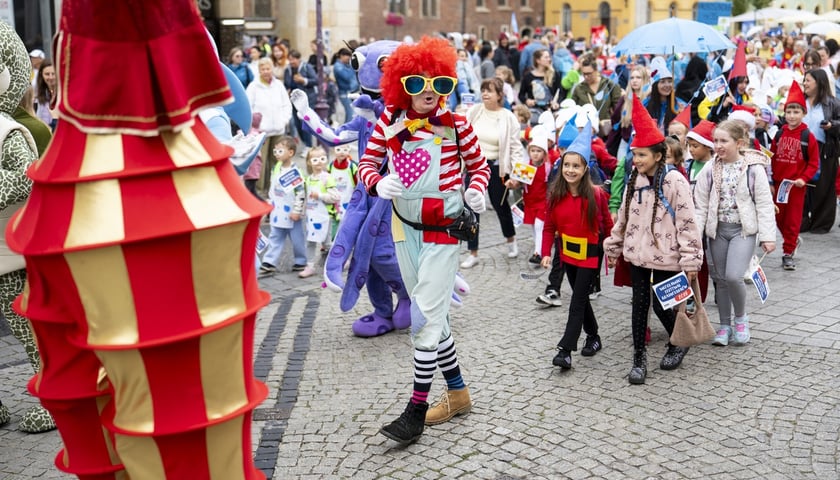 Wrocławski Festiwal Krasnoludków w Ogrodzie Staromiejskim