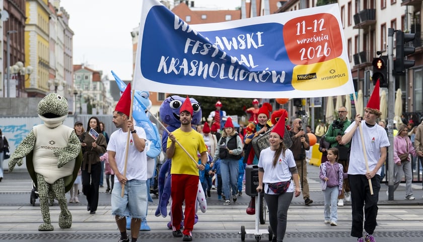 Wrocławski Festiwal Krasnoludków w Ogrodzie Staromiejskim