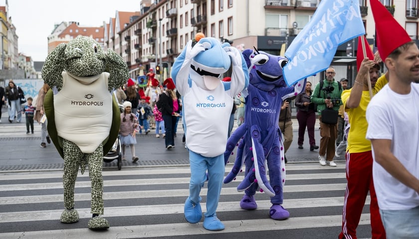 Wrocławski Festiwal Krasnoludków w Ogrodzie Staromiejskim