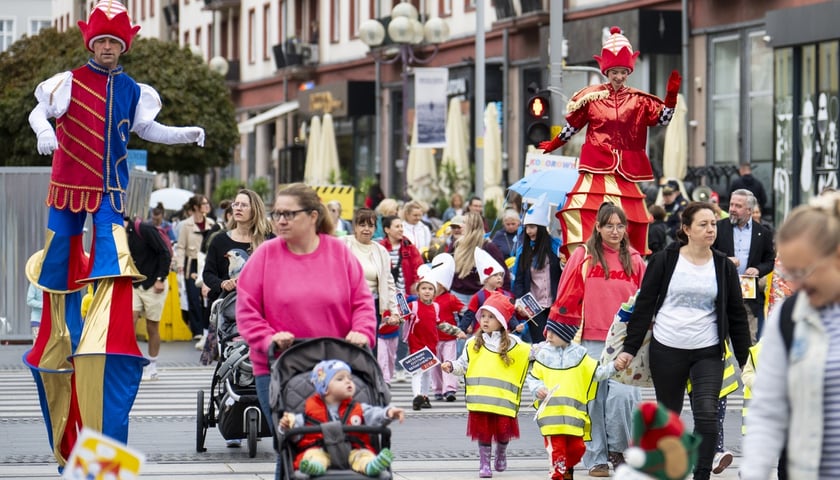 Wrocławski Festiwal Krasnoludków w Ogrodzie Staromiejskim
