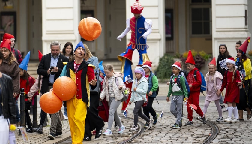 Wrocławski Festiwal Krasnoludków w Ogrodzie Staromiejskim