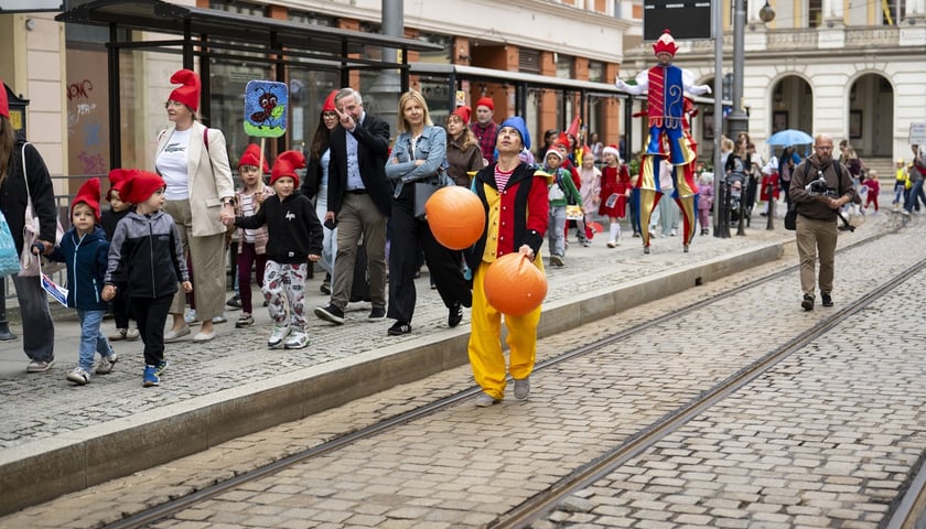 Wrocławski Festiwal Krasnoludków w Ogrodzie Staromiejskim
