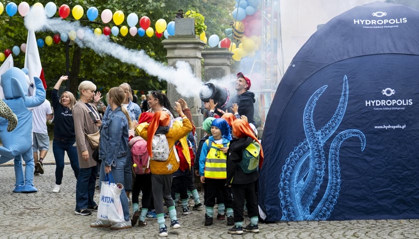 Wrocławski Festiwal Krasnoludków w Ogrodzie Staromiejskim