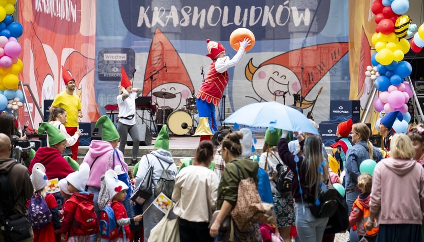 Wrocławski Festiwal Krasnoludków w Ogrodzie Staromiejskim