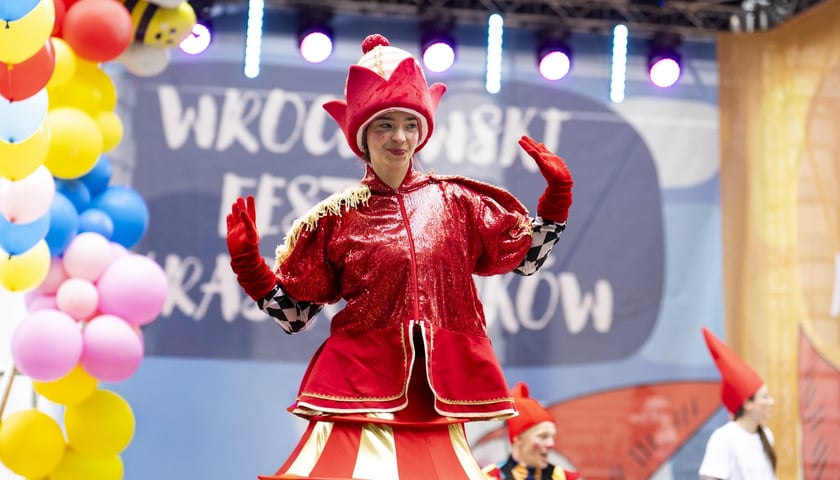 Wrocławski Festiwal Krasnoludków w Ogrodzie Staromiejskim