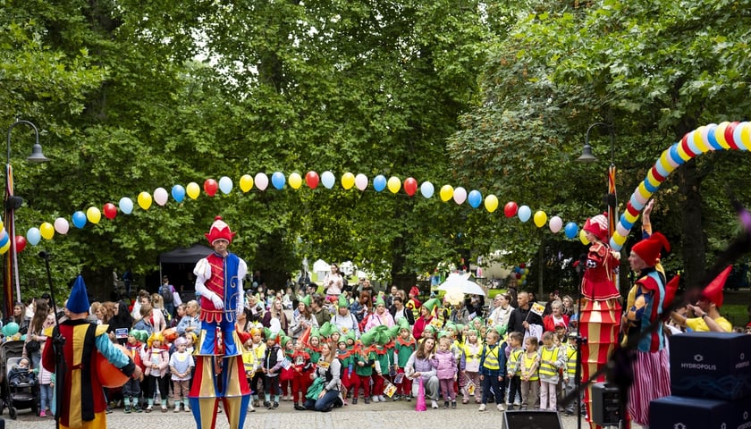 Wrocławski Festiwal Krasnoludków w Ogrodzie Staromiejskim
