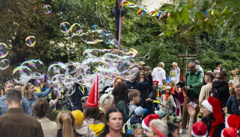 Wrocławski Festiwal Krasnoludków w Ogrodzie Staromiejskim