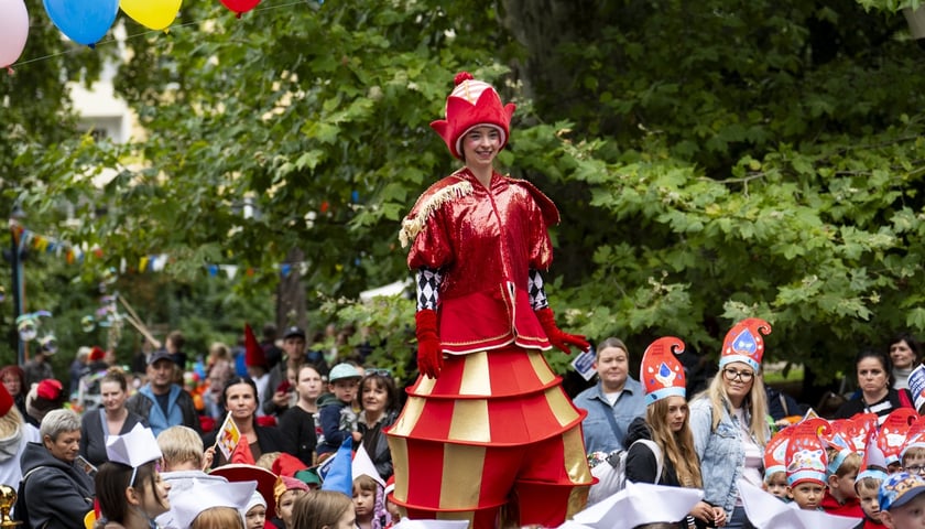 Wrocławski Festiwal Krasnoludków w Ogrodzie Staromiejskim