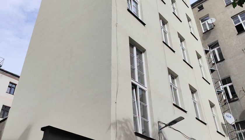 Remont kamienicy przy Rejtana 5a