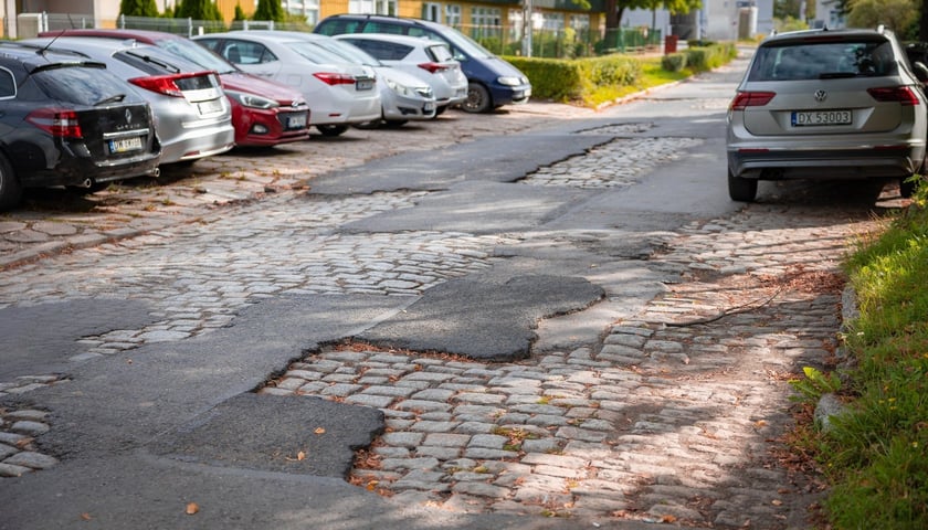 Ulica Traktatowa na Muchoborze Małym