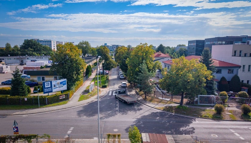 Ulica Traktatowa na Muchoborze Małym